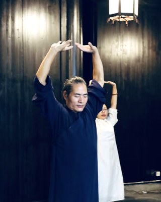 包圆亨老师带课实景 / Instructor Bao Yuanheng teaching